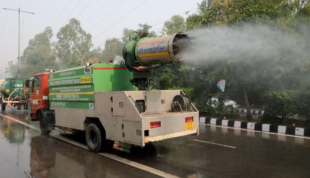 Delhi Govt: दिल्ली के कुछ क्षेत्रों में प्रदूषण कम करने के लिए सरकार ने कदम उठाया, योजना बनाई; एंटी-स्मॉग गन तैनात करेंगे