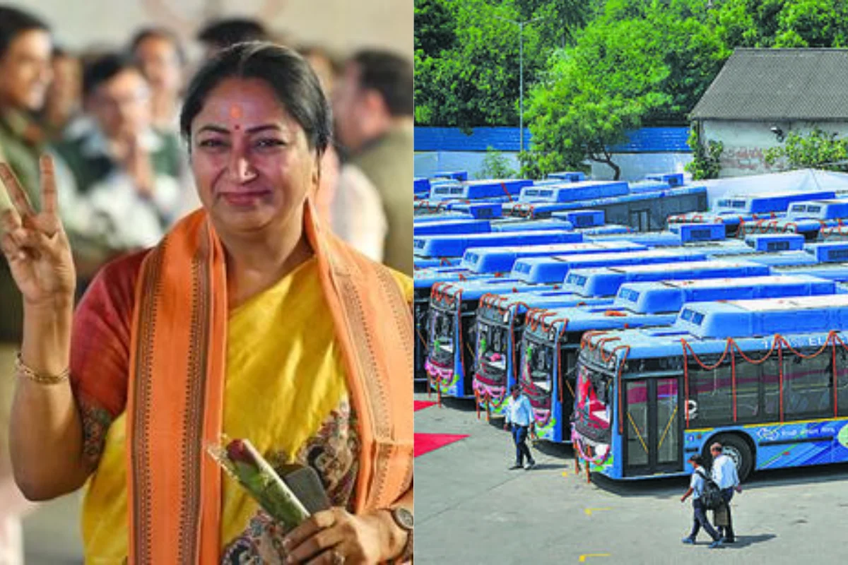 Delhi News: दिल्ली के बस स्टेशन पर अब कई और सुविधाएं मिलेंगी, रेखा गुप्ता सरकार ने बड़ा प्लान बनाया