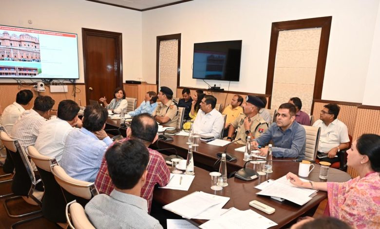 Deputy CM Diya Kumari ने देखा परकोटे के हैरिटेज स्वरूप एवं इसके सौन्दर्यकरण के कार्यो का प्रस्तुतिकरण