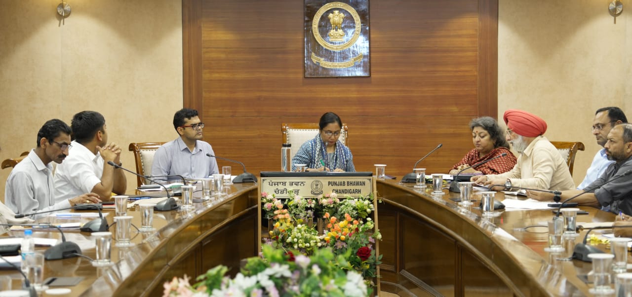 Dr. Baljit Kaur ने नशा मुक्त पंजाब के प्रयासों को मजबूत करने के लिए विभिन्न विभागों और जिलों के वरिष्ठ अधिकारियों के साथ बैठक की