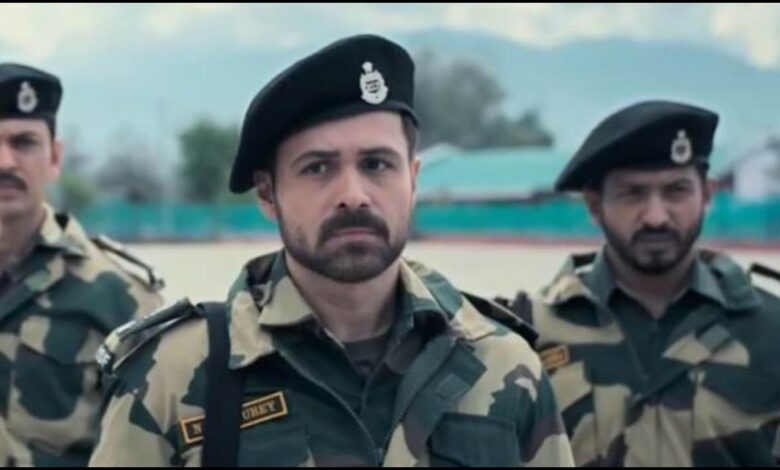 Ground Zero Trailer: दमदार है ट्रेलर, इमरान हाशमी BSF जवान बनकर आतंकियों का सफाया करने आए, सिर्फ कश्मीर की जमीन हमारी है या… 1 Ground Zero Trailer: दमदार है ट्रेलर, इमरान हाशमी BSF जवान बनकर आतंकियों का सफाया करने आए, सिर्फ कश्मीर की जमीन हमारी है या…