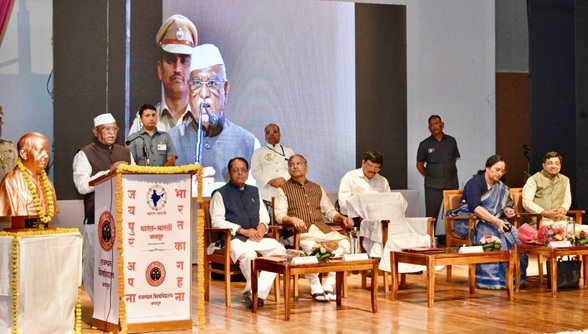 Governor Haribhau Bagade: राजस्थान स्थापना दिवस कार्यक्रम आयोजित, राजस्थान रंगों की उत्सवधर्मी भूमि, स्थापना दिवस तिथि से मनाना भारतीय संस्कृति...