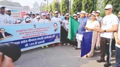 CM Rekha Gupta ने अंबेडकर जयंती पर मैराथन को दिखाई हरी झंडी, कहा कि बाबा साहब कहने के नहीं थे जीने के व्यक्तित्व थे...