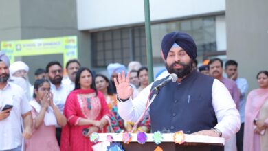 शिक्षा मंत्री Harjot Singh Bains ने पंजाब में हर बच्चे के लिए गुणवत्तापूर्ण शिक्षा के सपने को पूरा करने के लिए एकीकृत समर्थन का आह्वान किया
