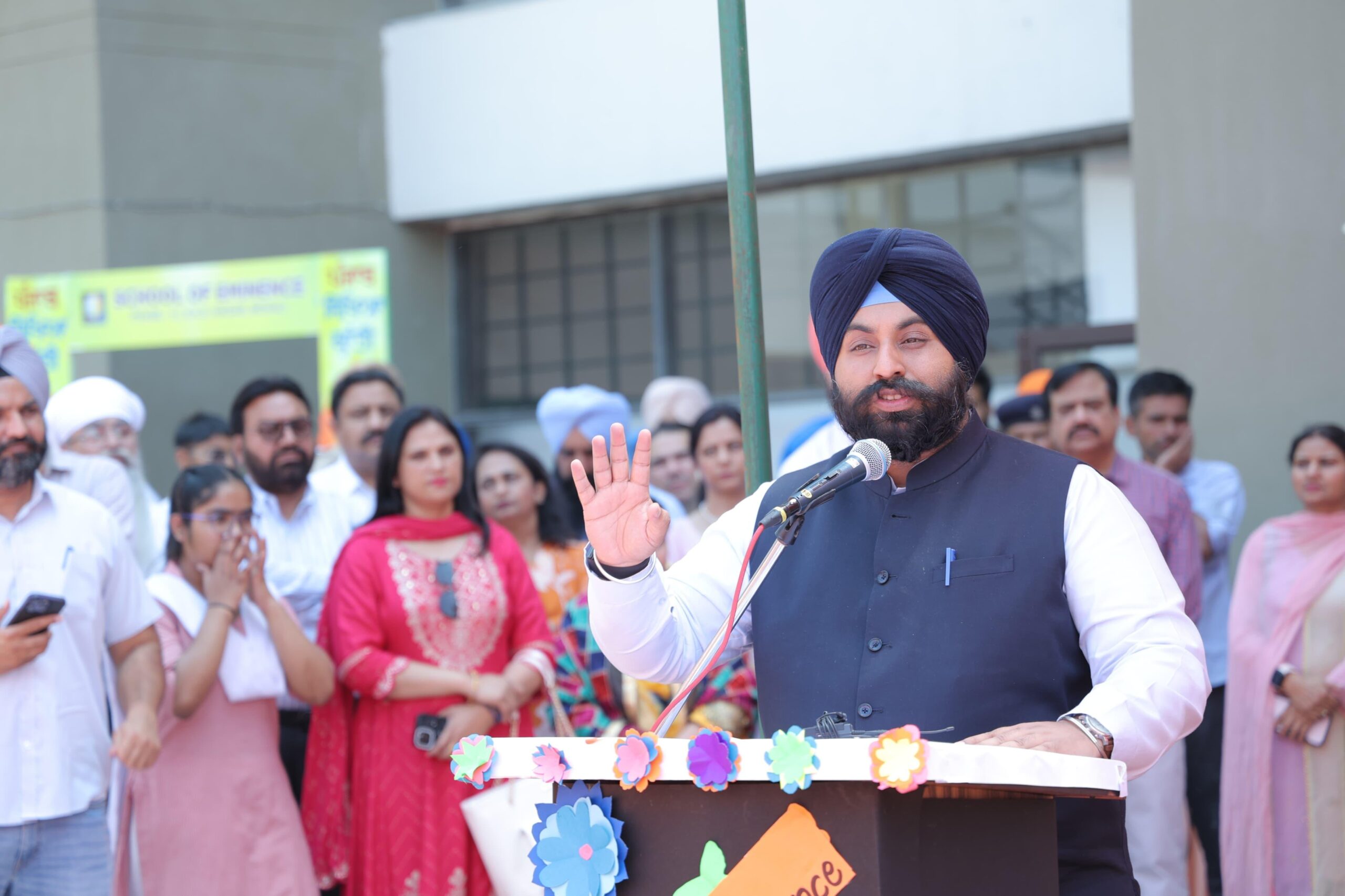 शिक्षा मंत्री Harjot Singh Bains ने पंजाब में हर बच्चे के लिए गुणवत्तापूर्ण शिक्षा के सपने को पूरा करने के लिए एकीकृत समर्थन का आह्वान किया