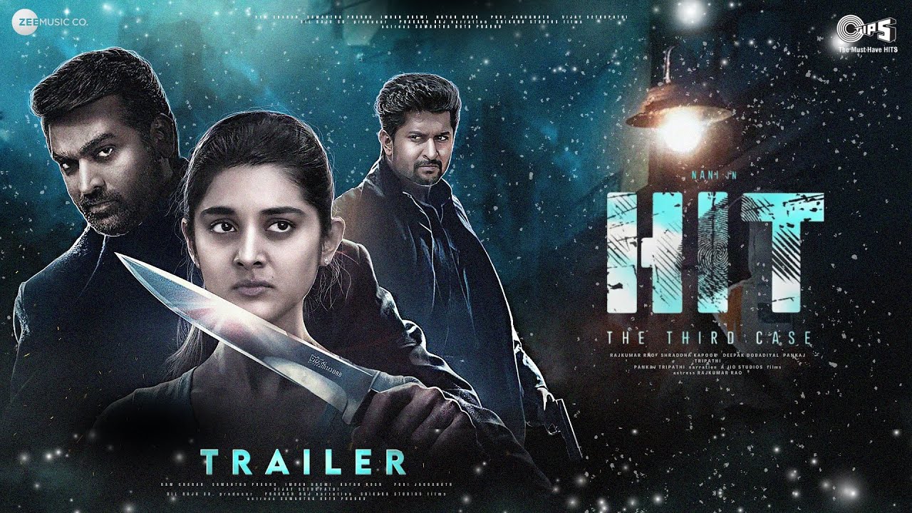 Hit 3 Trailer Out: लॉन्च हुआ ब्लॉकबस्टर फिल्म का तीसरे भाग का ट्रेलर, नानी ने दुश्मनों का सफाया किया