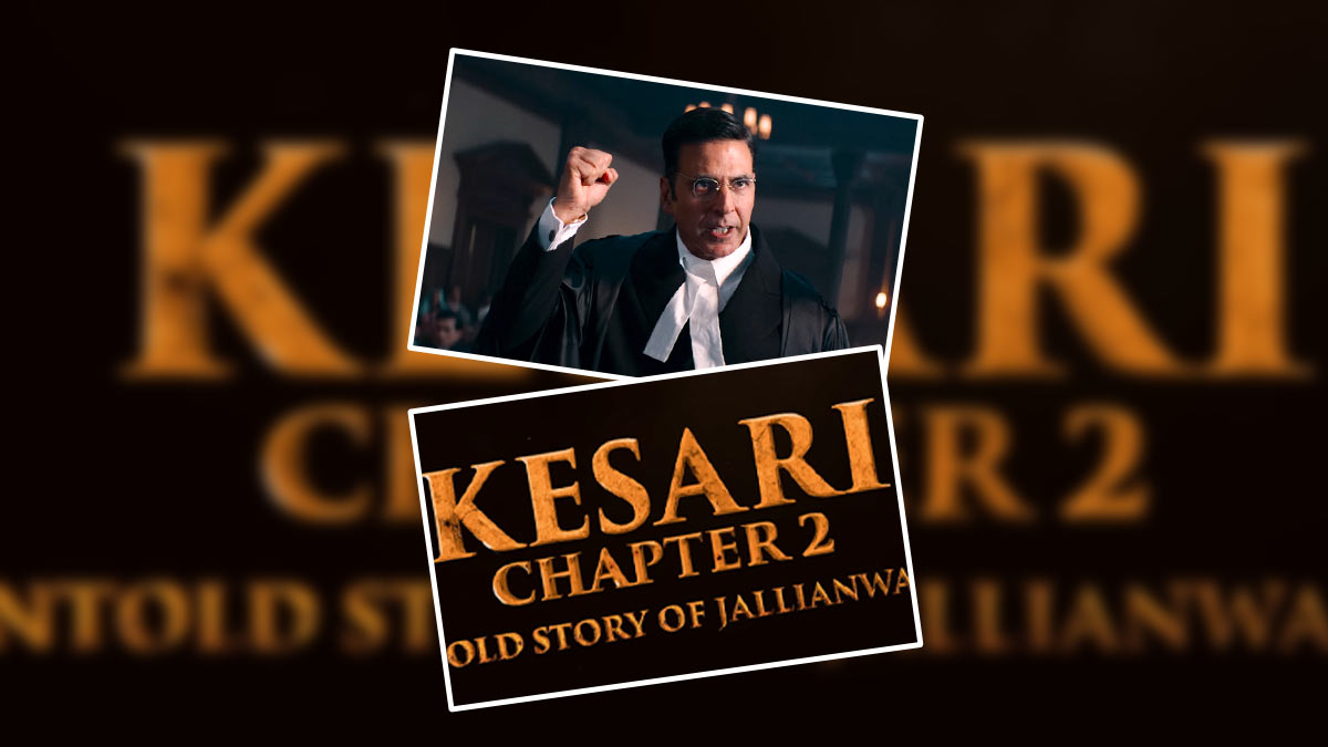 Kesari: Chapter 2: अक्षय कुमार और आर माधवन की टक्कर का शानदार ट्रेलर सामने आया, अनन्या पांडे की तारीफ हो रही हैं