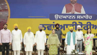 CM Bhagwant Mann: पंजाब और पंजाबियों की सेवा पसीने और मेहनत से करेंगे
