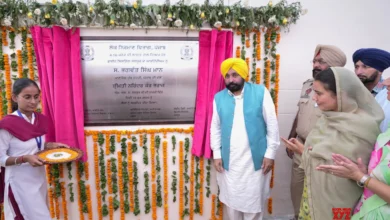 CM Bhagwant Mann ने डाइट, संगरूर में नवनिर्मित ऑडिटोरियम का लोकार्पण किया