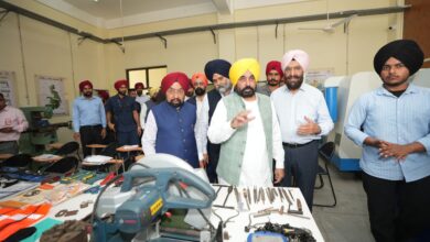 CM Bhagwant Mann ने लुधियाना में विश्व कौशल उत्कृष्टता परिसर का लोकार्पण किया