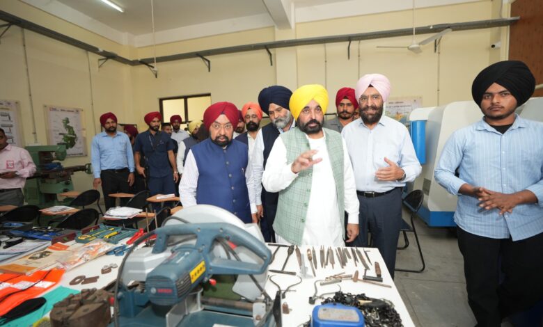 CM Bhagwant Mann ने लुधियाना में विश्व कौशल उत्कृष्टता परिसर का लोकार्पण किया