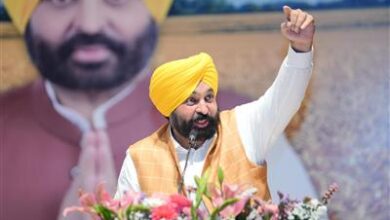 CM Bhagwant Mann ने सरकार किसान मिलनी के दौरान किसानों के साथ संवाद सत्र आयोजित किया