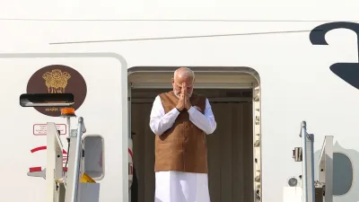 PM Narendra Modi सऊदी अरब रवाना हुए, क्राउन प्रिंस ने न्योता दिया है; छह समझौते होंगे, हज कोटे पर भी चर्चा 1 PM Narendra Modi सऊदी अरब रवाना हुए, क्राउन प्रिंस ने न्योता दिया है; छह समझौते होंगे, हज कोटे पर भी चर्चा
