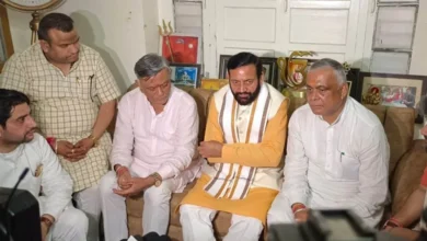 हरियाणा के CM Nayab Saini ने कहा 'पंजाब की स्थिति विस्फोटक बनी हुई है, भय का वातावरण है।