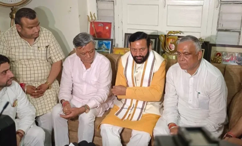 हरियाणा के CM Nayab Saini ने कहा 'पंजाब की स्थिति विस्फोटक बनी हुई है, भय का वातावरण है।