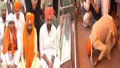 CM Nayab Saini ने गुरुद्वारा साहिब में टेका माथा, देश भर में बैसाखी पर्व की रौनक