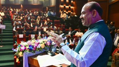 लोकसभा अध्यक्ष ओम बिरला ने विकसित भारत 2027 के रोडमैप की रूपरेखा प्रस्तुत की, विकास के टिकाऊ और समावेशी मॉडल का आह्वान किया