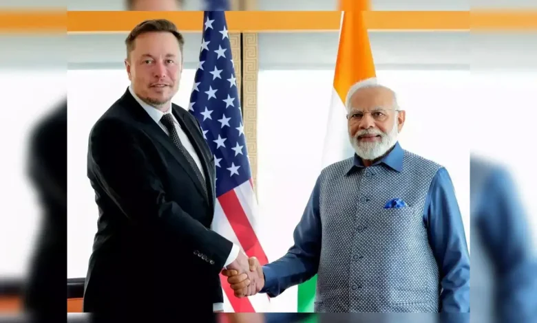 PM Narendra Modi ने एलन मस्क के साथ बातचीत में द्विपक्षीय प्रौद्योगिकी सहयोग की संभावनाओं पर प्रकाश डाला