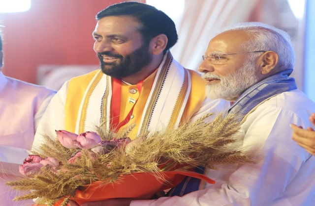 PM Narendra Modi ने की हरियाणा के मुख्यमंत्री नायब सिंह सैनी की कार्यशैली की सराहना 1 PM Narendra Modi ने की हरियाणा के मुख्यमंत्री नायब सिंह सैनी की कार्यशैली की सराहना
