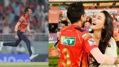 PBKS vs KKR: युजवेंद्र चहल को प्रीति जिंटा ने गले लगाया, आरजे महवश ने युजवेंद्र चहल के लिए पोस्ट किया