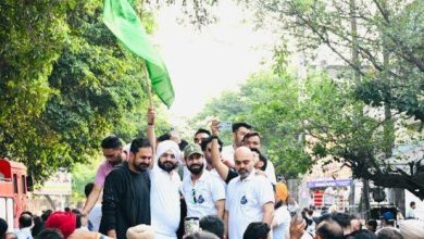 Tarunpreet Singh Sond ने मंडी गोबिंदगढ़ में आयोजित मैराथन में भाग लिया