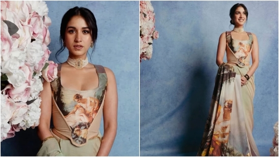 Radhika Merchant Corset Saree Look: नीता अंबानी की छोटी बहू का दिखा राजसी ठाठ, 35 साल पुराना कॉरसेट चोली की जगह पहना