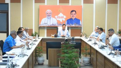 CM Bhajanlal Sharma ने पहलगाम आतंकी हमले के मद्देनजर की कानून-व्यवस्था की समीक्षा