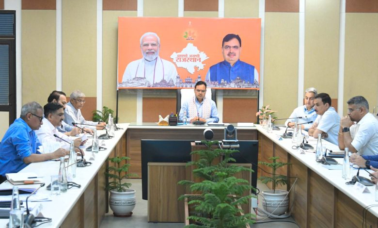 CM Bhajanlal Sharma ने पहलगाम आतंकी हमले के मद्देनजर की कानून-व्यवस्था की समीक्षा 1 CM Bhajanlal Sharma ने पहलगाम आतंकी हमले के मद्देनजर की कानून-व्यवस्था की समीक्षा