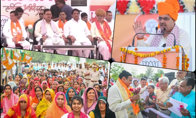 CM Bhajanlal Sharma ने दिया भरोसा, कहा- राजस्थान के शेखावाटी को यमुना का पानी मिलेगा 1 CM Bhajanlal Sharma ने दिया भरोसा, कहा- राजस्थान के शेखावाटी को यमुना का पानी मिलेगा
