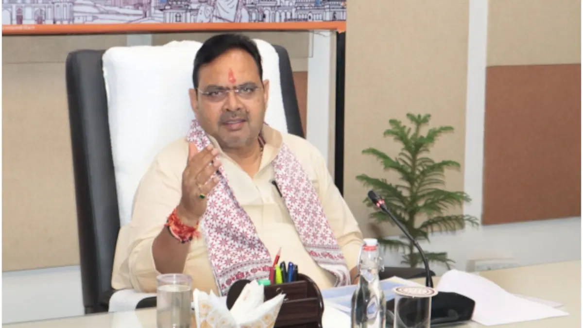 CM Bhajanlal Sharma आज करेंगे ‘निरामय राजस्थान अभियान’ का शुभारंभ ईट राइट राजस्थान अभियान