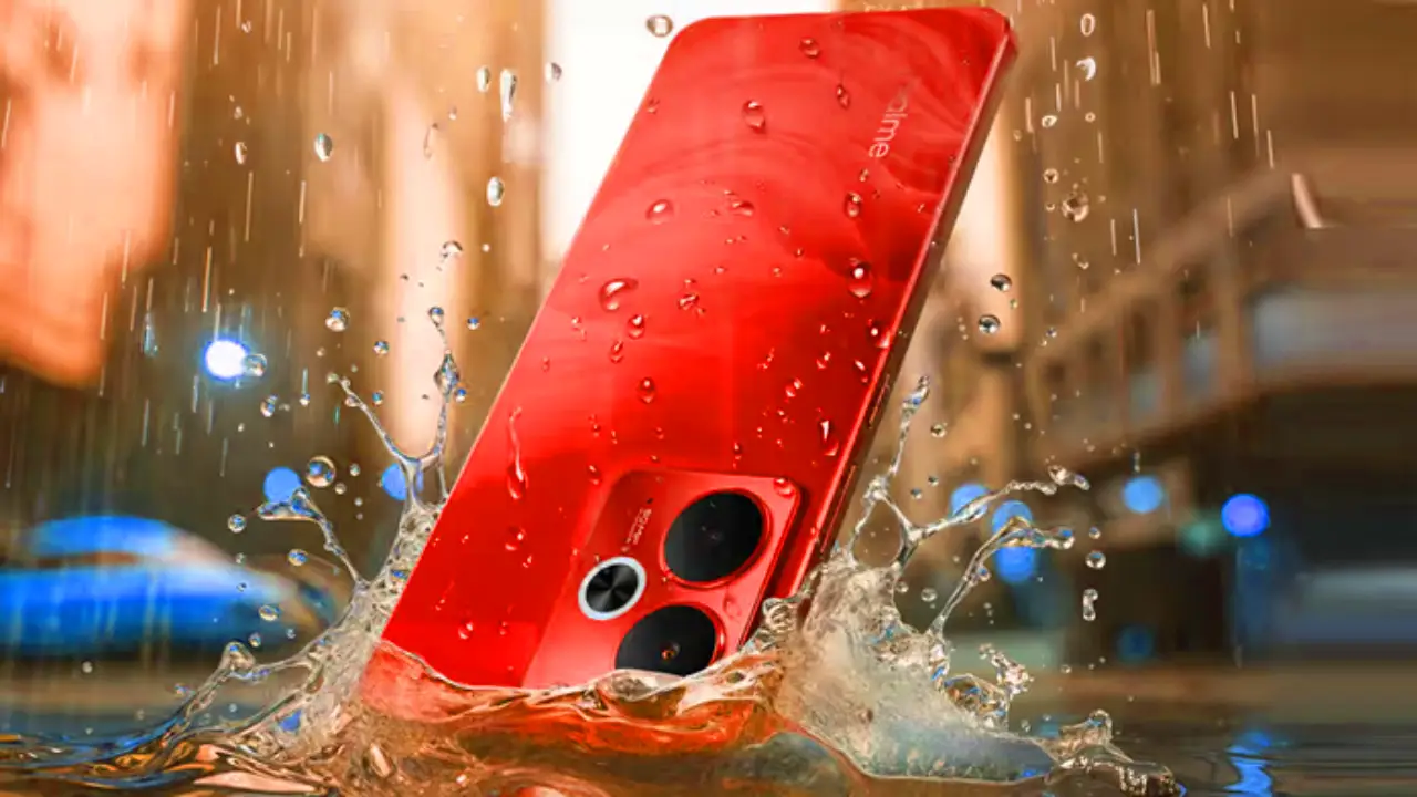 हो जाए Realme 14T के लिए तैयार, आज लॉन्च होगा, वॉटरप्रूफ बॉडी और 6000mAh बैटरी 12 हो जाए Realme 14T के लिए तैयार, आज लॉन्च होगा, वॉटरप्रूफ बॉडी और 6000mAh बैटरी