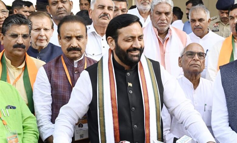CM Nayab Saini समालखा स्थित सेवा साधना केंद्र में प्रदेश स्तरीय कार्यशाला में पहुंचे