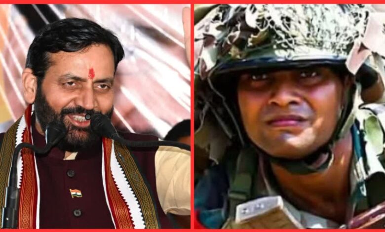 Agniveer Reservation: हरियाणा के मुख्यमंत्री नायब सिंह सैनी ने बड़ा ऐलान किया, अग्निवीरों को पुलिस भर्ती में 20% आरक्षण मिलेगा 1 Agniveer Reservation: हरियाणा के मुख्यमंत्री नायब सिंह सैनी ने बड़ा ऐलान किया, अग्निवीरों को पुलिस भर्ती में 20% आरक्षण मिलेगा