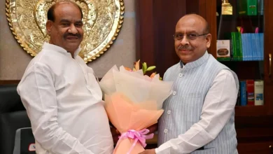 Vijender Gupta Meets Om Birla: विजेंद्र गुप्ता ने लोकसभा स्पीकर से मुलाकात की, दिल्ली विधानसभा को डिजिटल बनाने की तैयारी