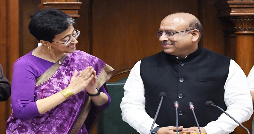 Delhi Committee: दिल्ली के स्पीकर विजेंद्र गुप्ता ने समितियों का ऐलान किया, आतिशी को इस कमेटी में जगह मिली