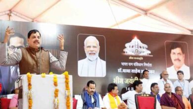 CM Mohan Yadav ने कांग्रेस पर हमला बोला, चुनाव में अंबेडकर को हराने वाले को पद्म पुरस्कार दिया गया