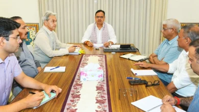 Rajasthan News: भारत-पाक तनाव के बीच राजस्थान के मुख्यमंत्री भजनलाल शर्मा की उच्चस्तरीय बैठक, सीमा से सटे जिलों को बड़े आदेश