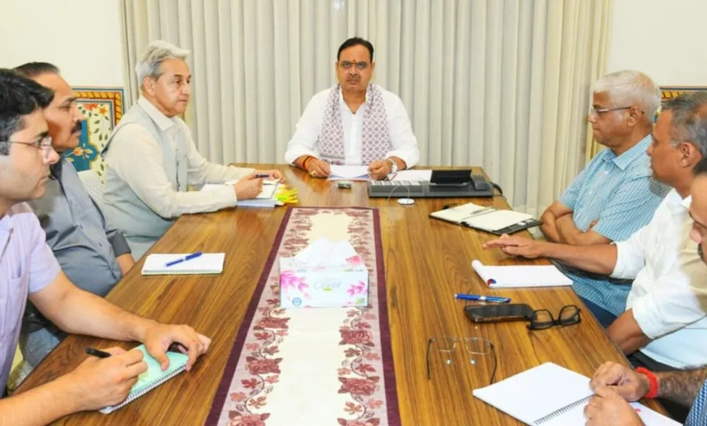 Rajasthan News: भारत-पाक तनाव के बीच राजस्थान के मुख्यमंत्री भजनलाल शर्मा की उच्चस्तरीय बैठक, सीमा से सटे जिलों को बड़े आदेश