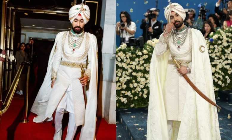 Met Gala 2025: किंग ऑफ पटियाला के रंग में रंगे दिलजीत दोसांझ की इस चीज ने दिल जीत लिया