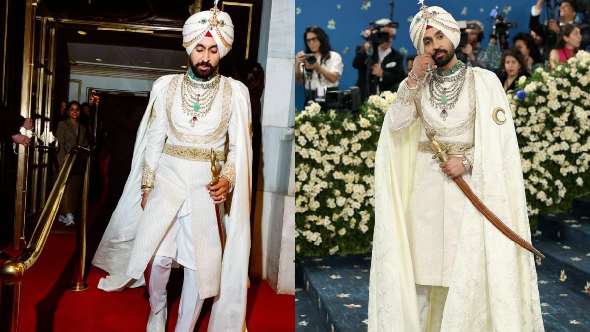 Met Gala 2025: किंग ऑफ पटियाला के रंग में रंगे दिलजीत दोसांझ की इस चीज ने दिल जीत लिया