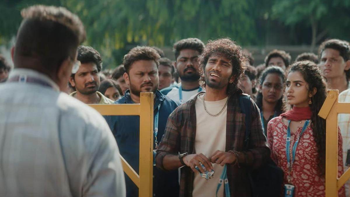 100 करोड़ देने वाले Pradeep Ranganathan की Dude का पोस्टर जारी हुआ, बॉलीवुड में कड़ी टक्कर देगा! 13 100 करोड़ देने वाले Pradeep Ranganathan की Dude का पोस्टर जारी हुआ, बॉलीवुड में कड़ी टक्कर देगा!