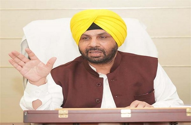 Harbhajan Singh ETO: पंजाब सरकार ने धान की बुवाई के लिए बिजली आपूर्ति का शेड्यूल जारी किया, जिससे किसानों को समय पर सुविधा मिलेगी