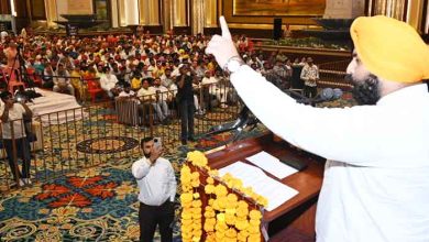 Harjot Singh Bains ने 'पिंडा दे पहरेदारों' से नशा विरोधी संदेश को हर घर तक पहुंचाने का आह्वान किया