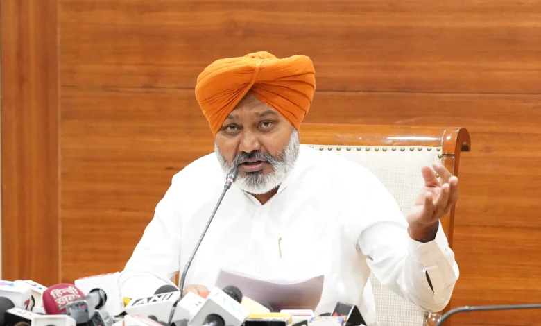 Harpal Singh Cheema: आप सरकार ने कड़ा प्रहार किया; रु. 1,549 करोड़ के फर्जी लेनदेन का भंडाफोड़