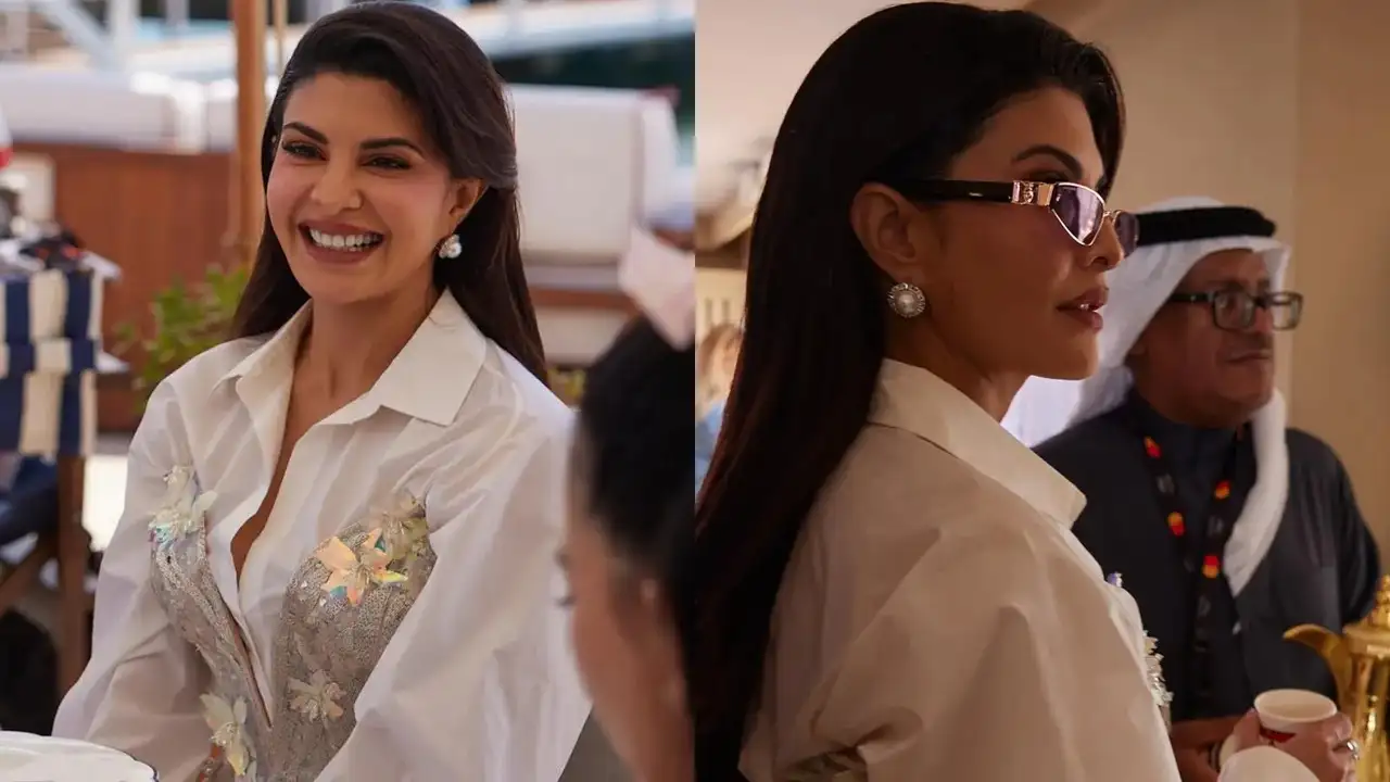 Jacqueline Fernandez ने कान्स फिल्म फेस्टिवल में एक विशिष्ट सेग्मेंट में भाग लिया, सुंदर तस्वीरें शेयर की