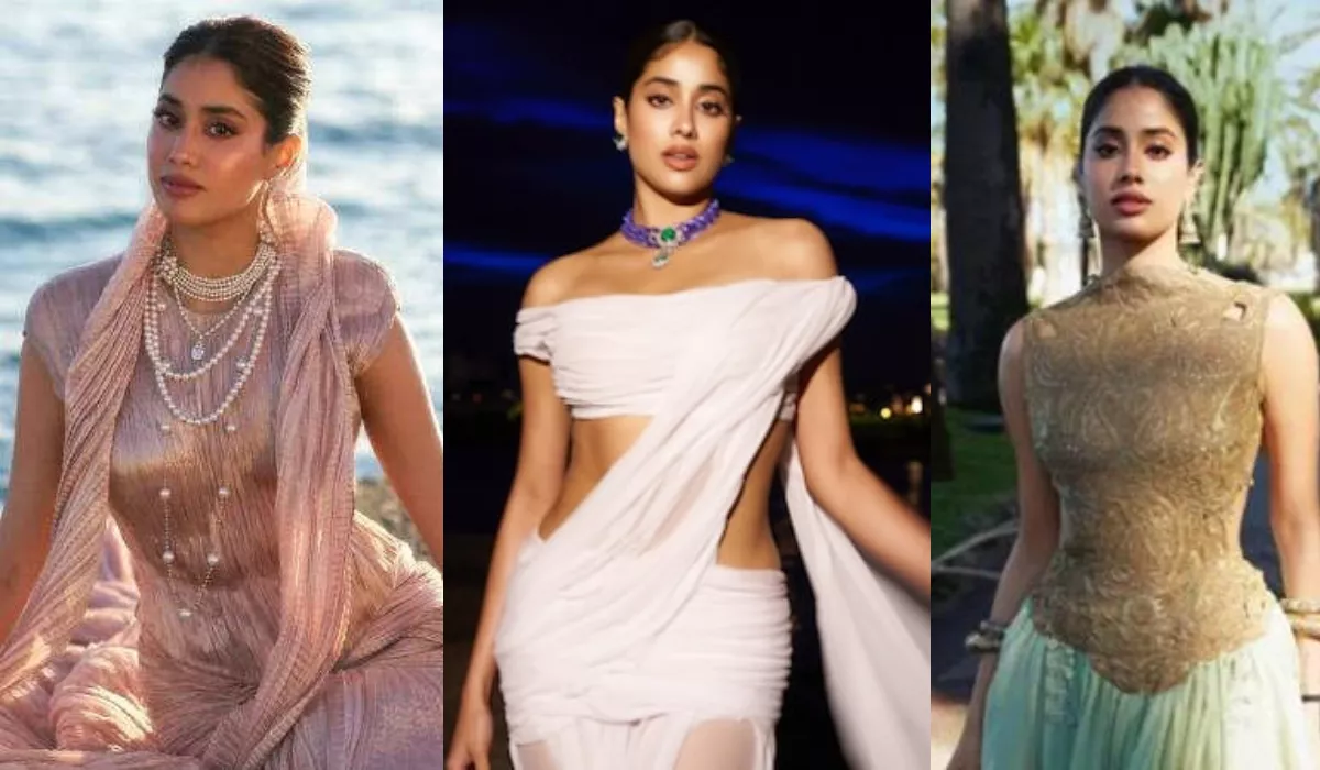 Jhanvi Kapoor ने बताया कि क्या हुआ जब पता चला कि कान में "होमबाउंड" दिखाई देगा, किसी के ऊपर कूद पड़ी और...