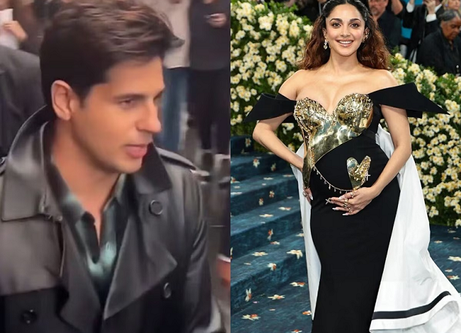 Kiara Advani के मेट गाला लुक पर भारी पड़ा पति सिद्धार्थ मल्होत्रा का क्लासी ब्लैक लुक, देखते ही दीवाने हुए प्रशंसकों 1 Kiara Advani के मेट गाला लुक पर भारी पड़ा पति सिद्धार्थ मल्होत्रा का क्लासी ब्लैक लुक, देखते ही दीवाने हुए प्रशंसकों
