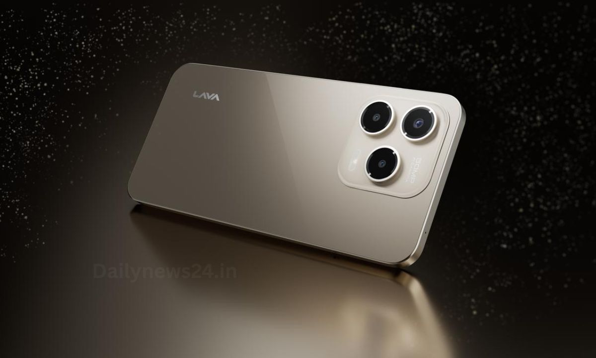 Lava Shark 5G: 7999 रुपये का सबसे स्टाइलिश 5G फोन आया, घर बैठे कंपनी रिपेयर भी करेगी