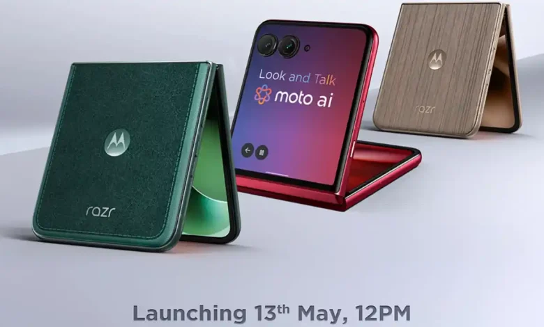 Motorola का सबसे ताकतवर फ्लिप फोन भारत में 13 मई को आ रहा, 7 इंच की डिस्प्ले और ट्रिपल 50MP कैमरा मिलेगा 1 Motorola का सबसे ताकतवर फ्लिप फोन भारत में 13 मई को आ रहा, 7 इंच की डिस्प्ले और ट्रिपल 50MP कैमरा मिलेगा