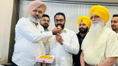 प्रभबीर सिंह बराड़ ने वित्त मंत्री हरपाल सिंह चीमा की मौजूदगी में पनसप के चेयरमैन का पद संभाला